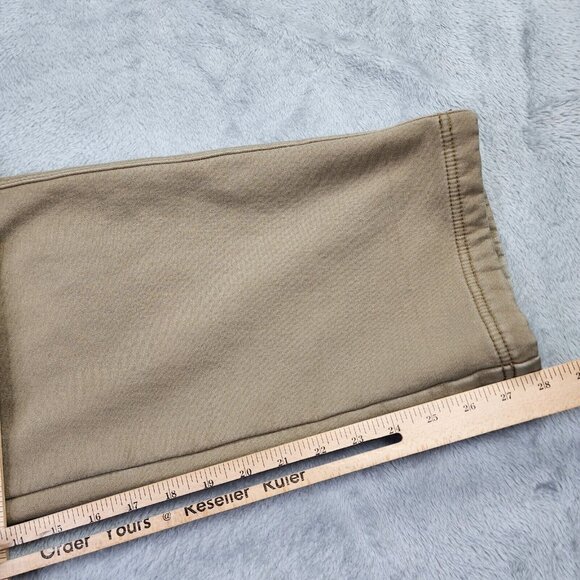 Coleman Fleece Lined Carpenter Pants Men 36 x 30 Tan Utility Stretch Canvas Work - Picture 10 of 11